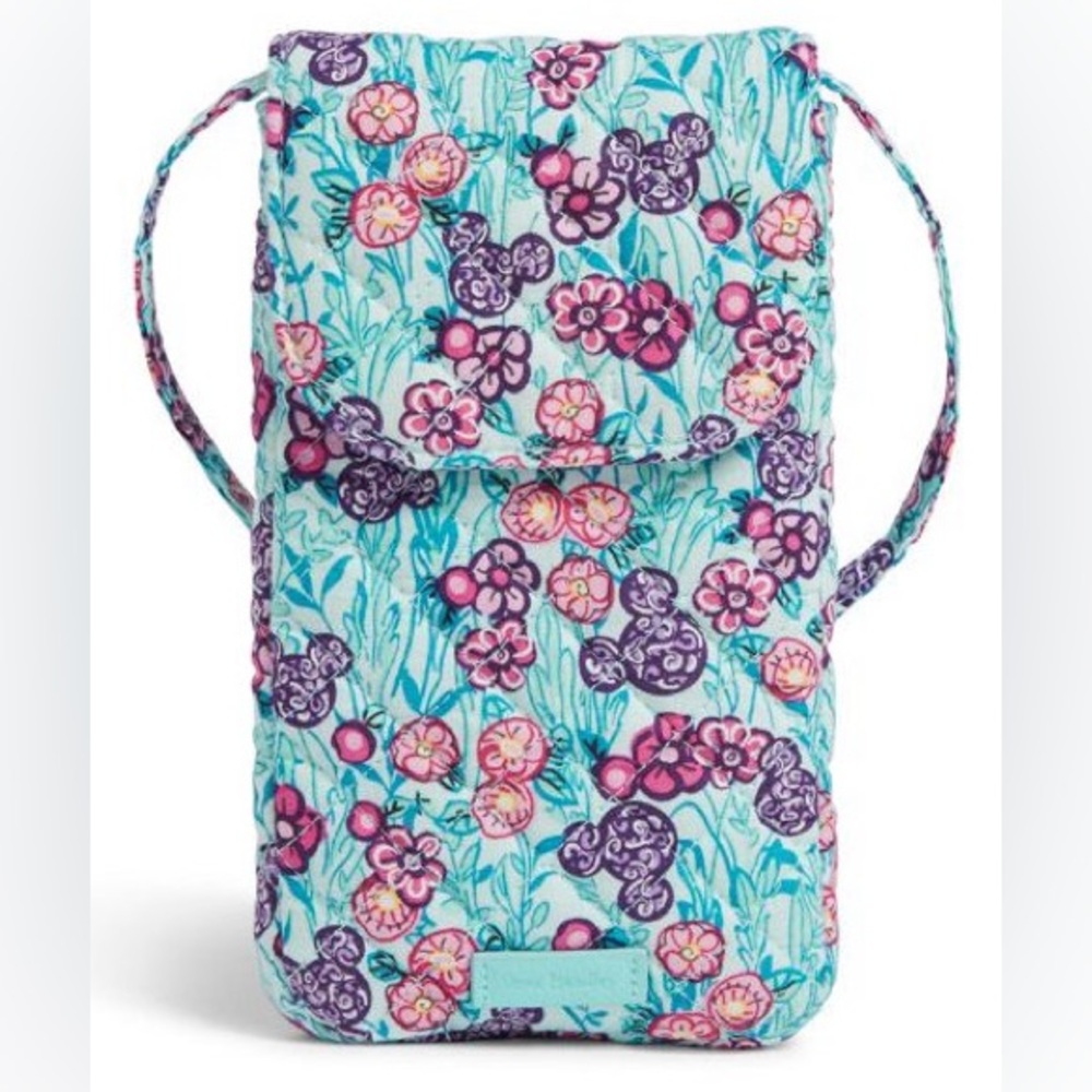 Vera Bradley Disney Phone/Wallet Crossbody